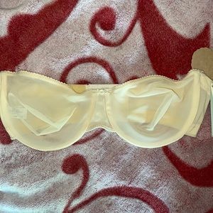 Vintage Christian Dior Strapless Bra